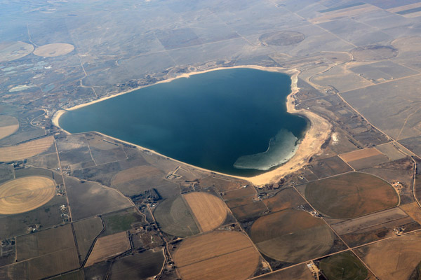 Jackson Lake Reservoir, Colorado