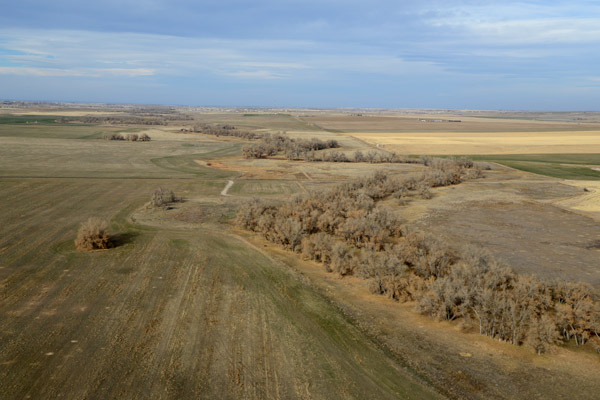 Landing at Denver International Airport