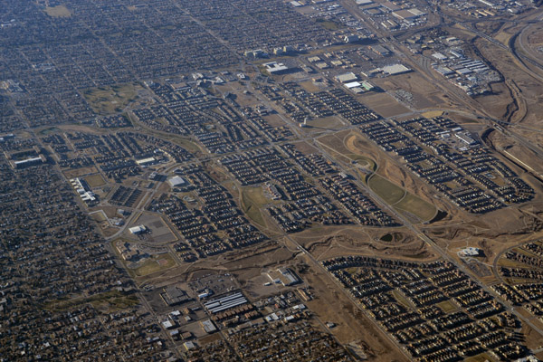 Former Stapleton Airport, Denver, Colorado