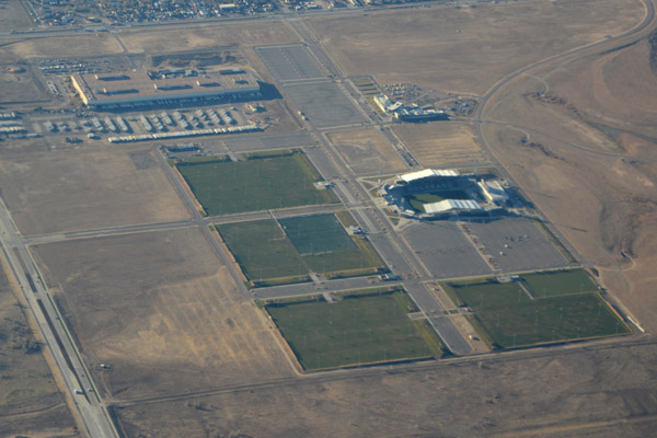 Dicks Sporting Goods Park - Stadium, Commerce City, CO