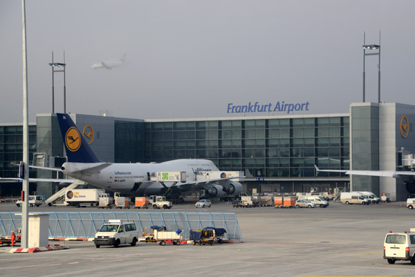 Lufthansa B747 (D-ABTK) at Frankfurt Airport