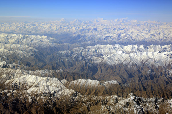 Karakoram Range, China-Pakistan borderlands