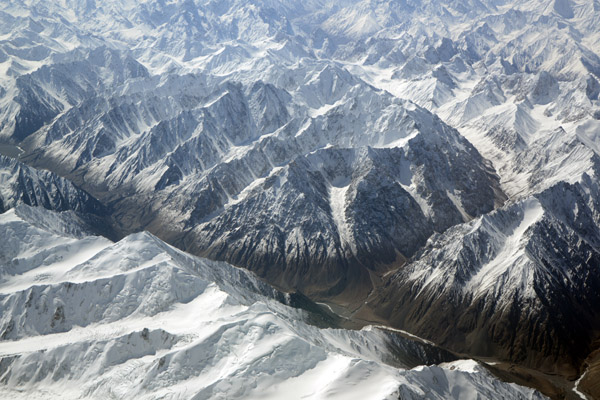 South of the Khunjerab Pass (N36 39/E075 16), Karakoram Range, Pakistan