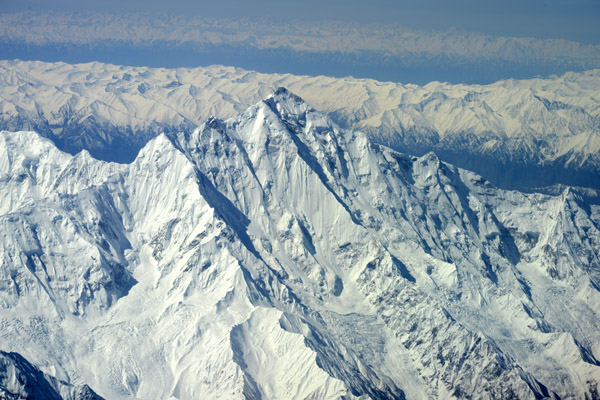 Rakaposhi  (7788m/25,551 ft), Karakoram Range, Pakistan 