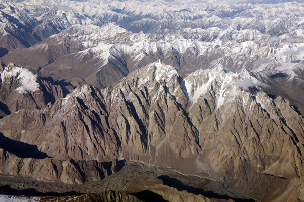 Just south of Shisparé Sar, Karakoram Range, Pakistan