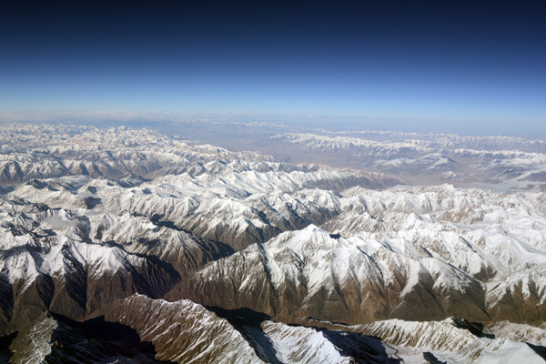 Approaching the Chinese border and the end of the Karakoram Highway