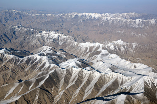 Northern foothills of the Himalaya, Xinjiang, China