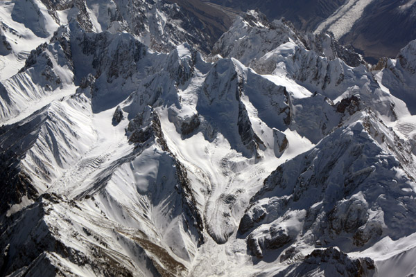 Glaciers near Shimshal, Pakistan