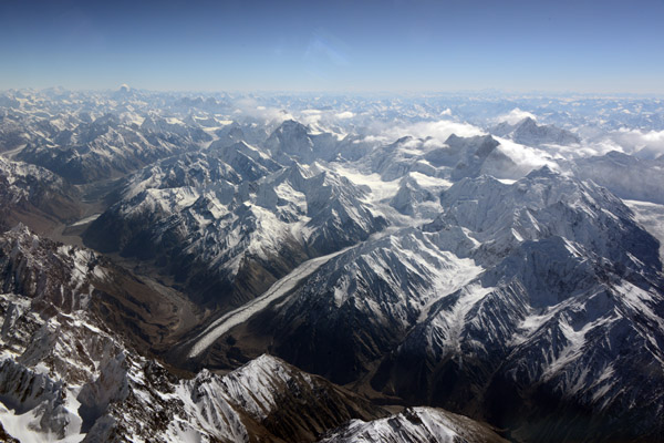Yazghil Glacier, Shimshal, Pakistan