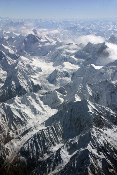 Glaciers of the Karakoram, Pakistan