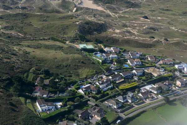 Chemin des Basses Mielles, Jersey