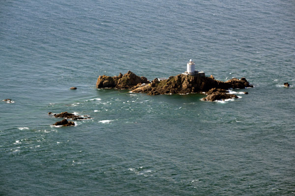 Corbire Lighthouse, Jersey