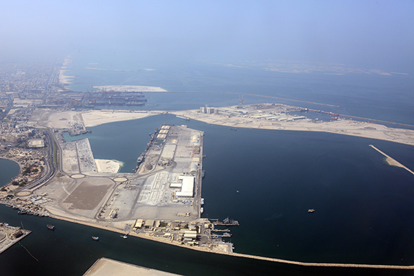 Dubai Maritime City 2013