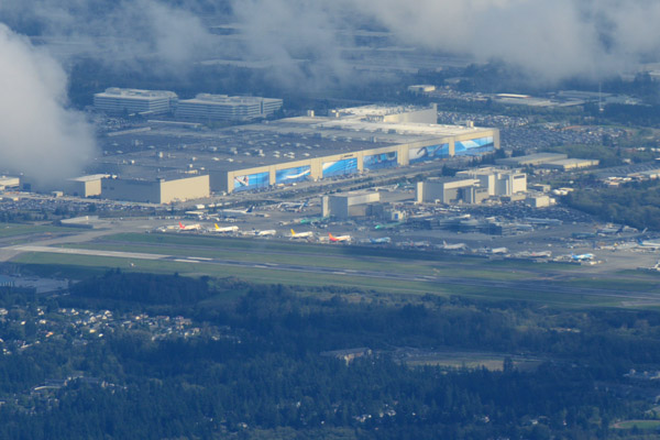 Boeing Factory, Everett WA