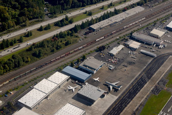 Boeing Field (KBFI), Seattle WA