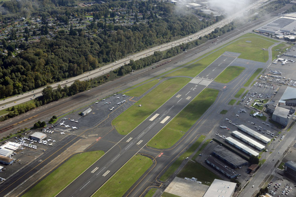 Boeing Field (KBFI), Seattle WA