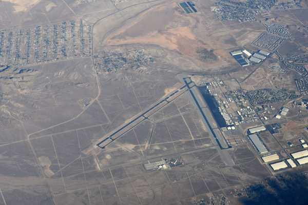 Reno Stead Airport, NV - home of the Reno Air Races