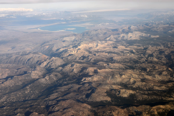 Mono Lake and the Sierra Nevada Mountains, California