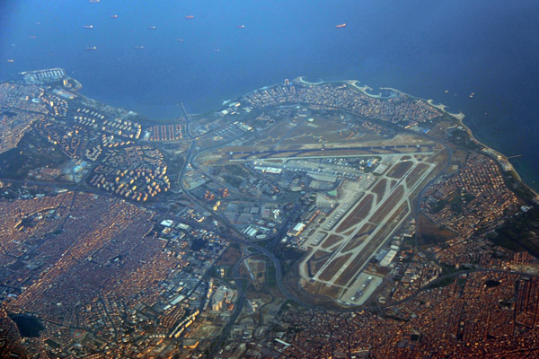 Atatrk Airport, Istanbul, Turkey