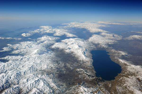 Lake Hazat, Elazığ, Turkey