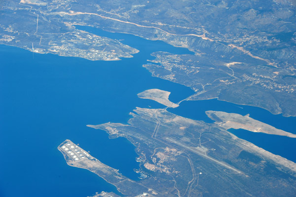 Rijeka International Airport, Krk, Croatia