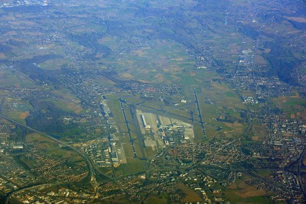 Zaventem Airport, Brussels, Belgium