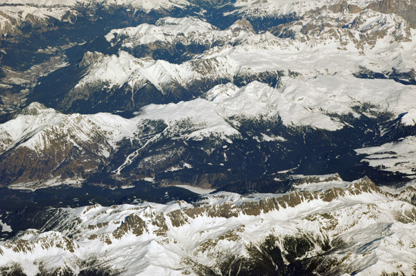 Ski Area Alpe Lusia, Moena/​Bellamonte Val di Fiemme, Trentino-Alto Adige/Sdtirol