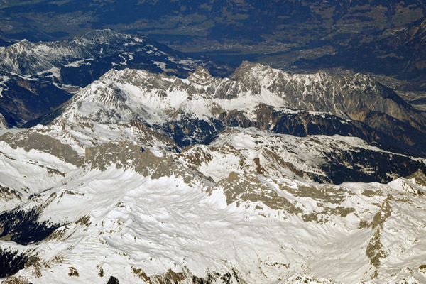 Zimba (2645m/8677ft), Montafon Valley, Vorarlberg, Austria 