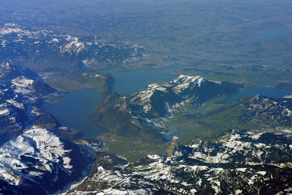 Vierwaldstttersee - Lake Lucerne, Switzerland