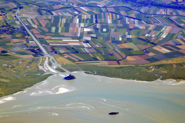 Mont-St-Michel, Normandy, France