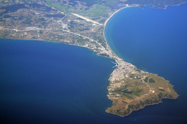 Cape Sinope on the Black Sea coast of Turkey