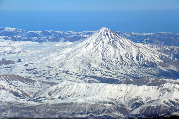 Mount Damavand (5670m/18602ft), Iran