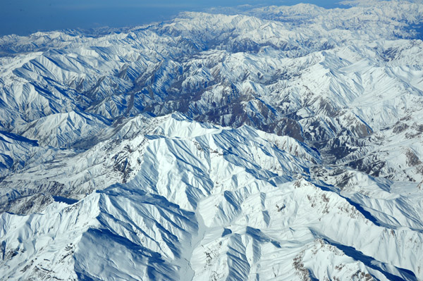 Alborz Mountains, Iran