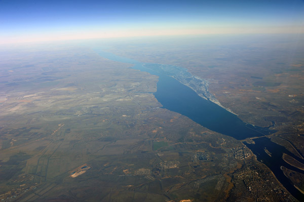 Volga Hydroelectric Station (Volga GES), Russia