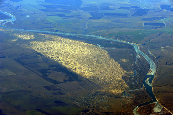 Golubinskaya Sands, Don River, near Volgograd, Russia