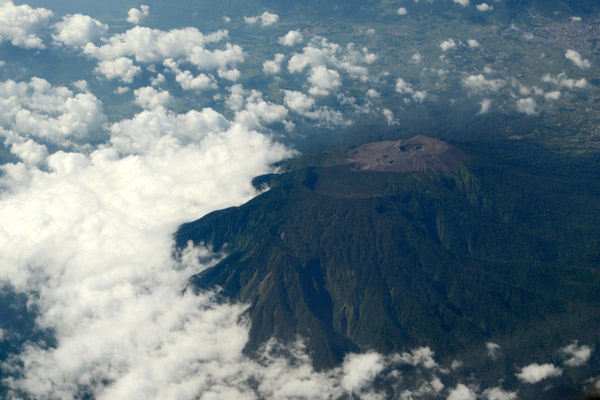 Mount Marapi, Tanah Datar Regency, West Sumatra, Indonesia