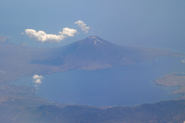 Lewotolo Volcano, Lembata, Lesser Sunda Islands, Indonesia