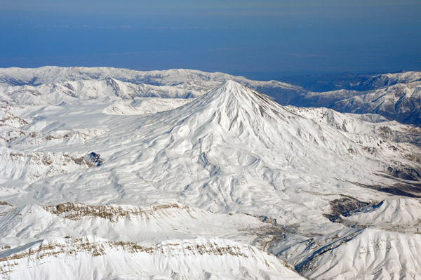 Mount Damavand, Alborz Mountains, Iran