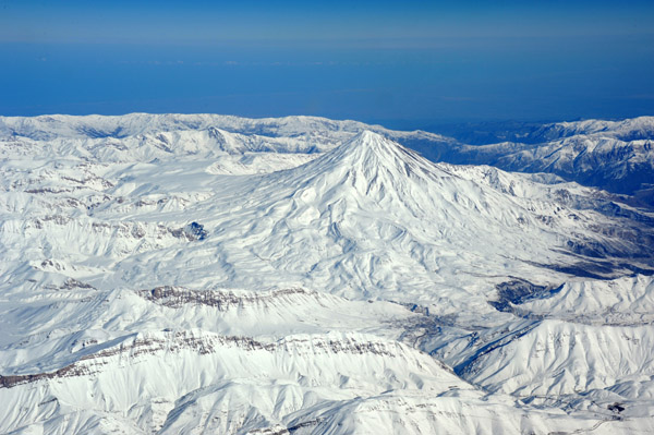 Mount Damavand, Alborz Mountains, Iran