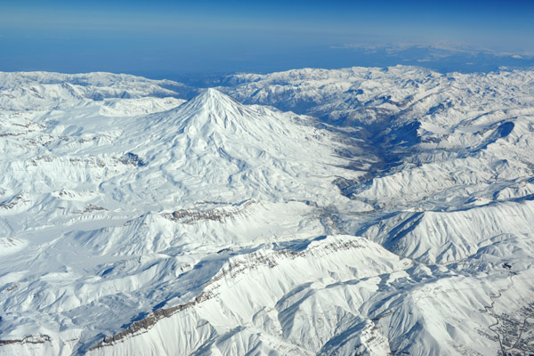 Mount Damavand, Alborz Mountains, Iran