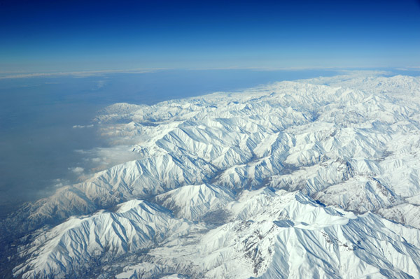 Alborz Mountains, Iran