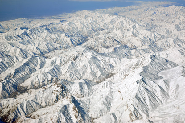 Alborz Mountains, Iran