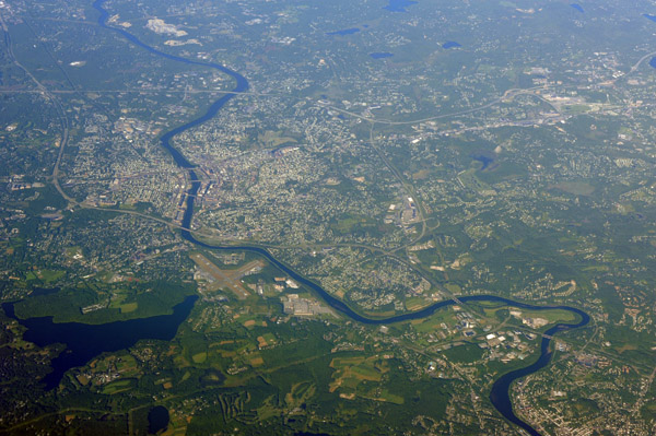 Merrimack River, Methuen & Lawrence, Massachusetts
