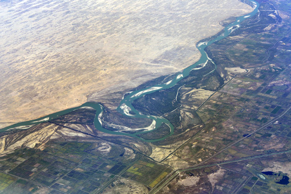 Darya River, Kazakhstan