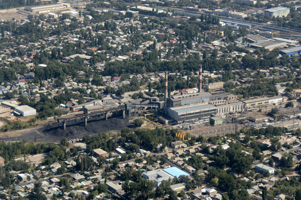 Coal-fired power plant, Almaty, Kazakhstan