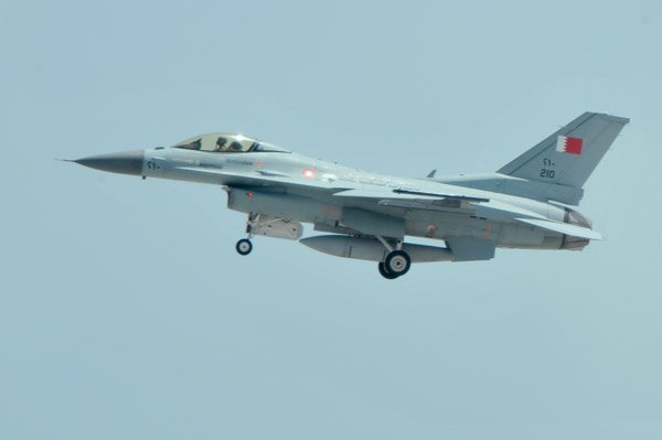Royal Bahrain Air Force F-16