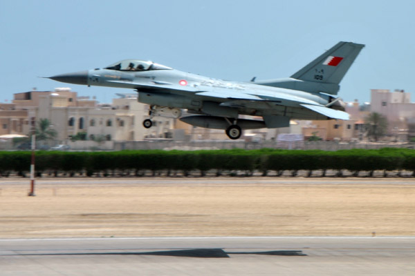 Royal Bahrain Air Force F-16 (109)