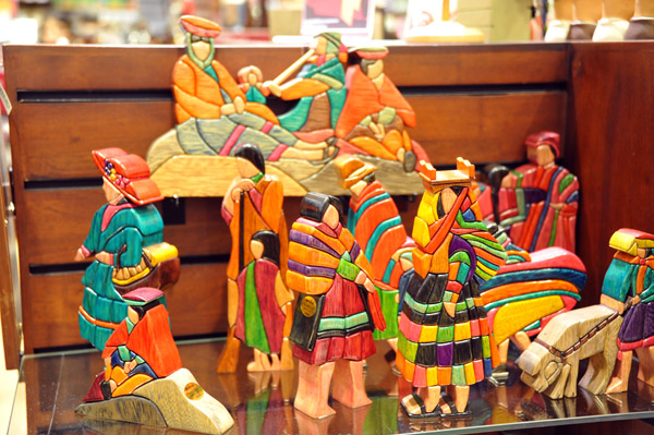 Gift Shop, Lima Airport