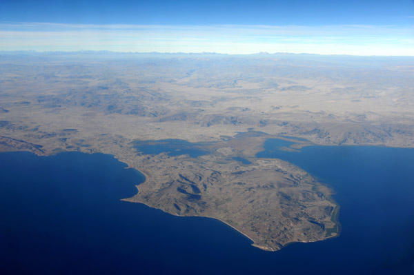 Chucuito Peninsula, Lake Titicaca, Peru