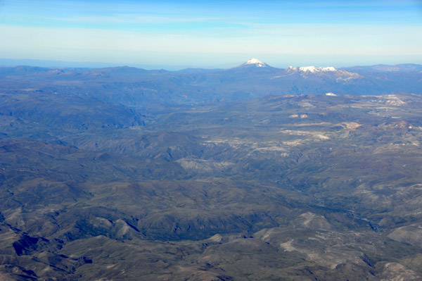 Ampato (6288m/20,629ft), Peru 